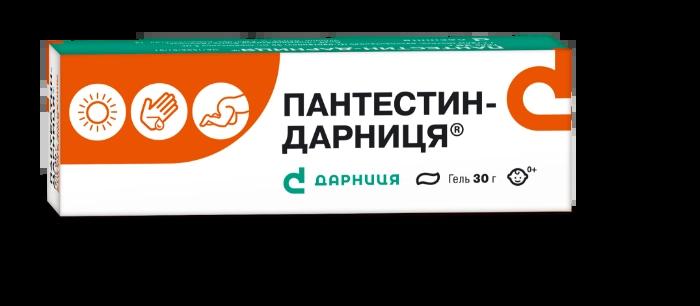 ПАНТЕСТИН-ДАРНИЦЯ®,гель по 30г у тубі